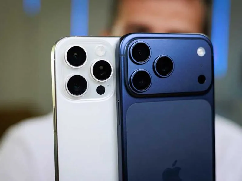Camera iPhone 17 Pro cải tiến hơn iPhone 15 Pro