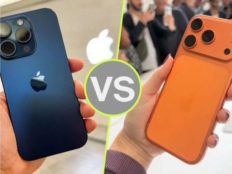 Nên chọn mua iPhone 15 Pro hay iPhone 17 Pro năm 2025?