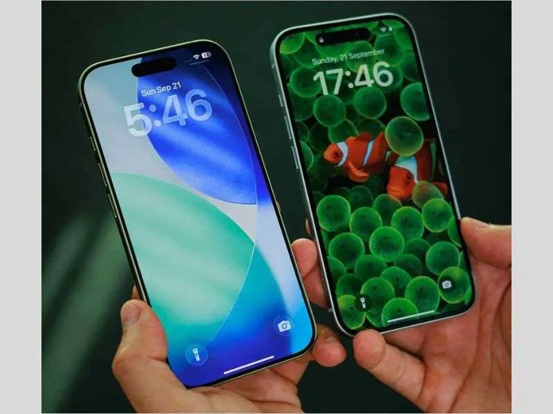 Lựa chọn iPhone 15 hay iPhone 17?