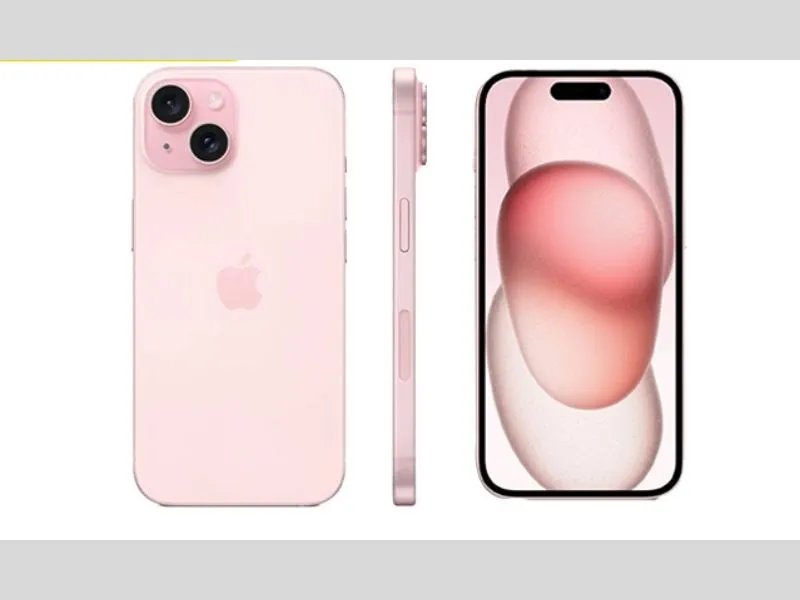 iPhone 15 nổi bật với cụm cam chéo đặc trưng