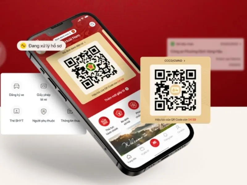 Tích hợp đăng ký xe vào VNeID thuận tiện
