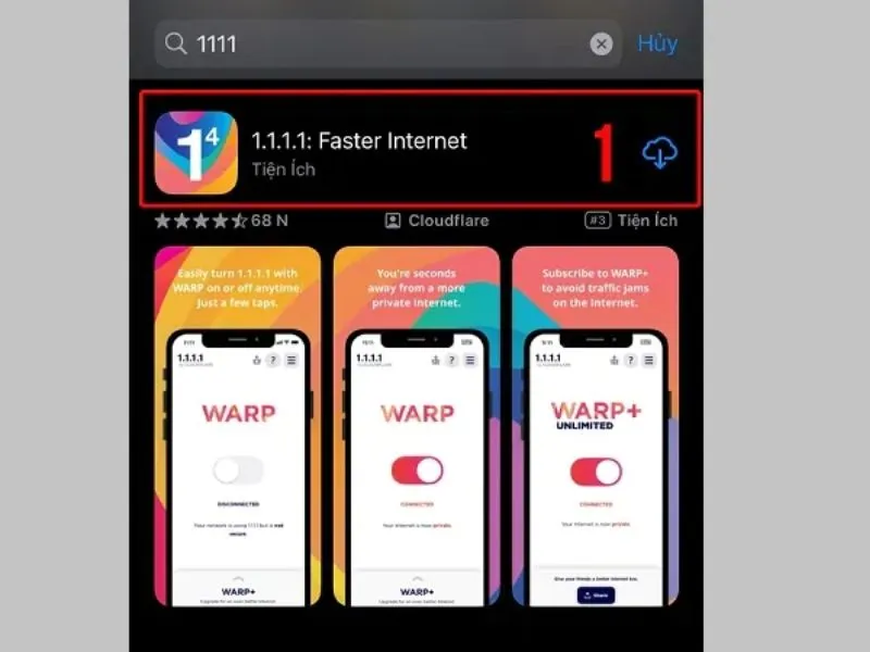 Cách tải app 1.1.1.1 là gì