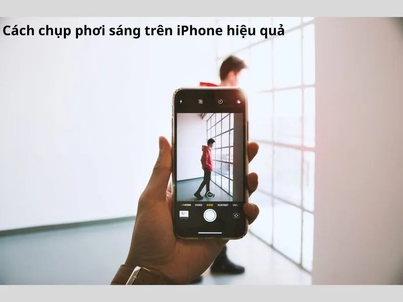Một số cách chụp ảnh phơi sáng đẹp trên điện thoại
