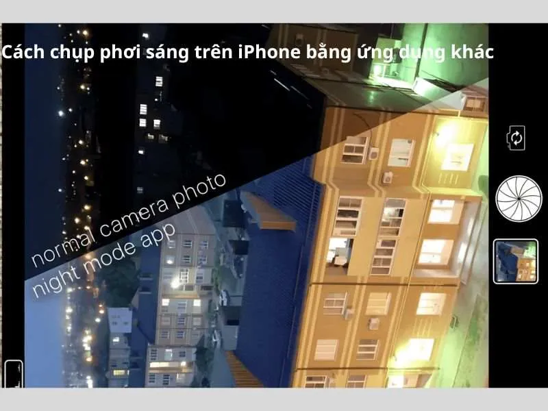 Cách chụp phơi sáng trên iPhone thông qua ứng dụng thứ 3