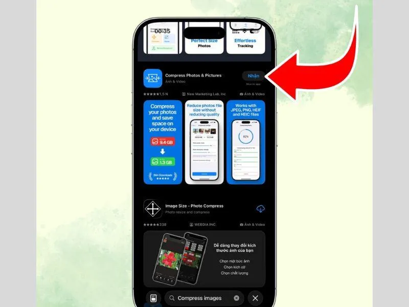 Cài đặt chính xác ứng dụng về điện thoại
