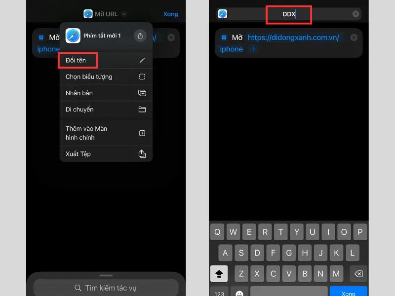 Đổi tên tuỳ thích cho trang web