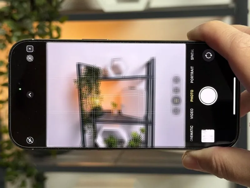 Camera iphone bị rung