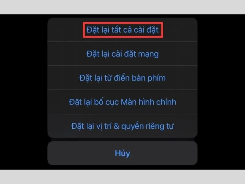 Hoàn tất sửa lỗi camera iPhone bị rung