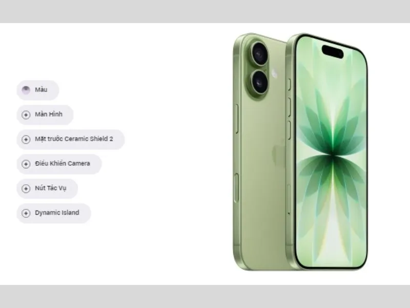 iPhone 17 cũ ngoại hình đẹp, mới tại Di Động Xanh