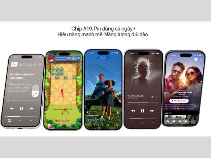 Thời lượng Pin tăng, kéo dài cả ngày