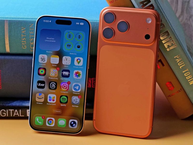 Giá iPhone 17 Pro 1TB cũ đẹp 99% - Zin Nguyên Bản