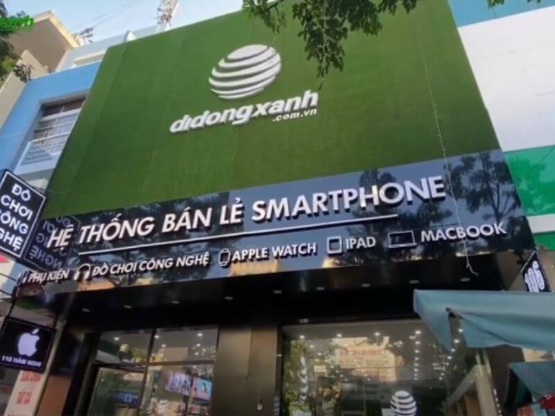 Cửa hàng iPhone chính hãng, giá tốt - Di Động Xanh