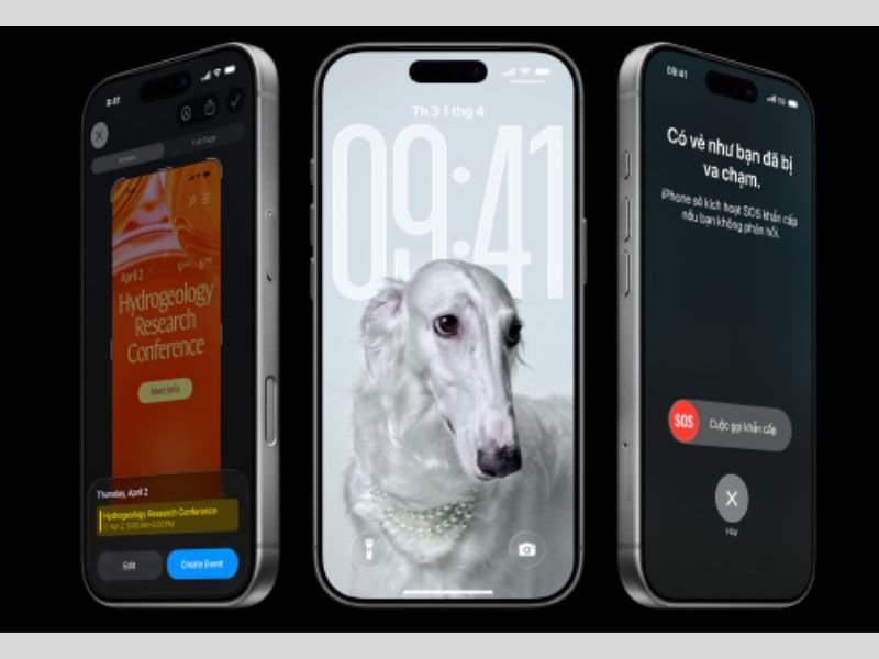 Kích thước màn hình thoải mái khi chơi game, lướt web