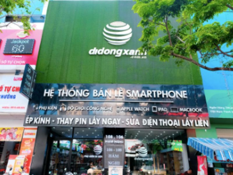 Di Động Xanh - Cửa hàng iPhone uy tín, giá tốt