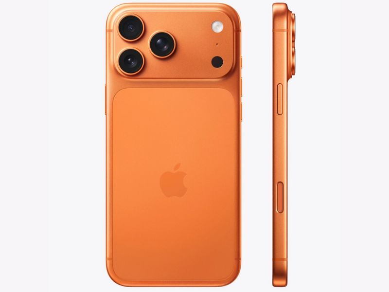 iPhone 17 Pro Max 1TB cũ có thiết kế khung Titan sang trọng, tinh tế