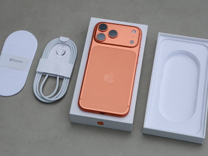 Thời lượng pin iPhone 17 Pro Max 1TB cũ đẹp 99% bền bỉ, ấn tượng