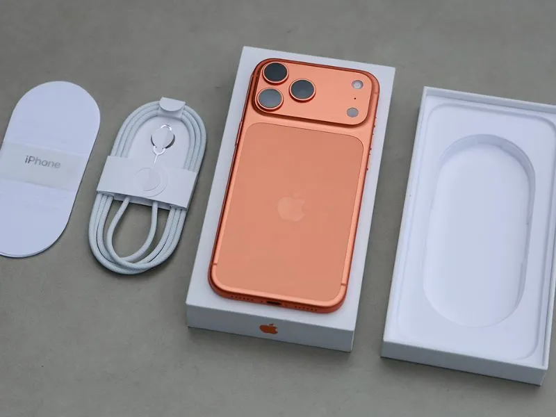 Thời lượng pin iPhone 17 Pro Max 1TB cũ đẹp 99% bền bỉ, ấn tượng
