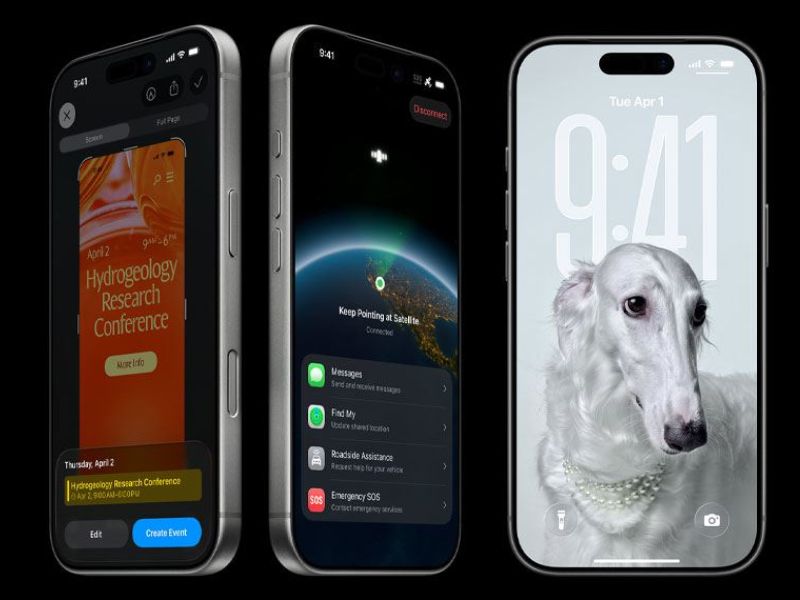 Giao diện iPhone 17 Pro Max 1TB cũ đẹp 99%