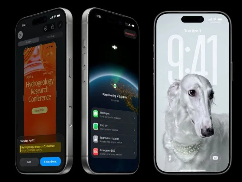 Giao diện iPhone 17 Pro Max 1TB cũ đẹp 99%