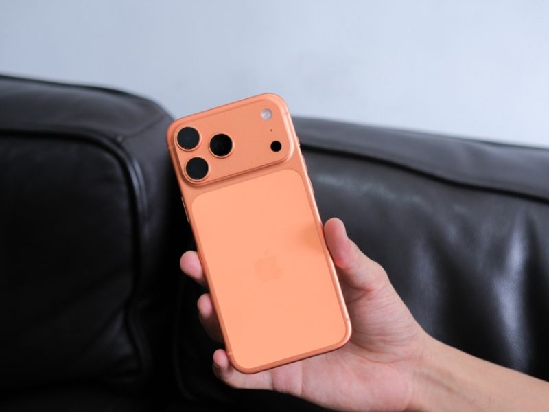 iPhone 17 Pro Max 256GB cũ đẹp 99% - Zin Nguyên Bản