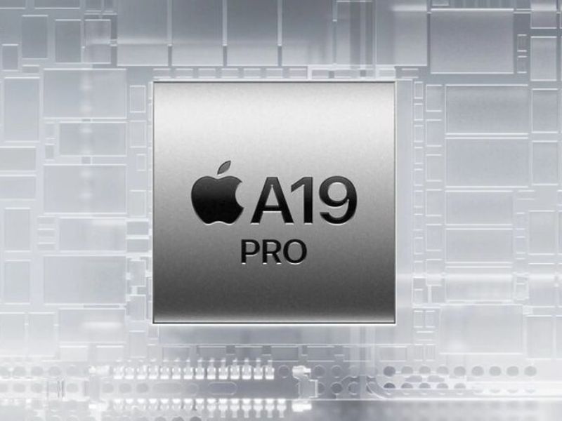 Sở hữu chip mạnh Apple