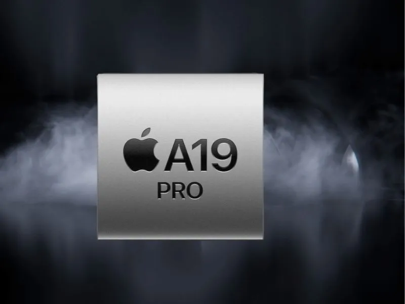 Chip A19 Pro mạnh mẽ, mang đến trải nghiệm vượt trội