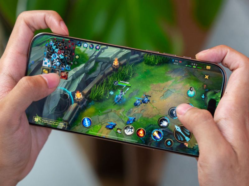 Bộ nhớ iPhone 17 Pro Max 512GB cũ đáp ứng các tựa game nặng