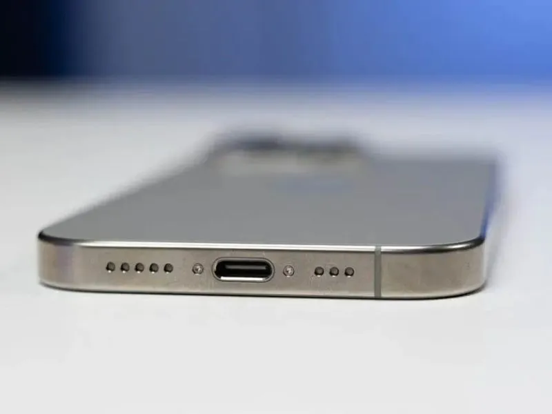 iPhone 17 hỗ trợ sạc bao nhiêu w