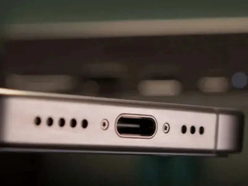 iPhone 17 dùng cổng sạc gì