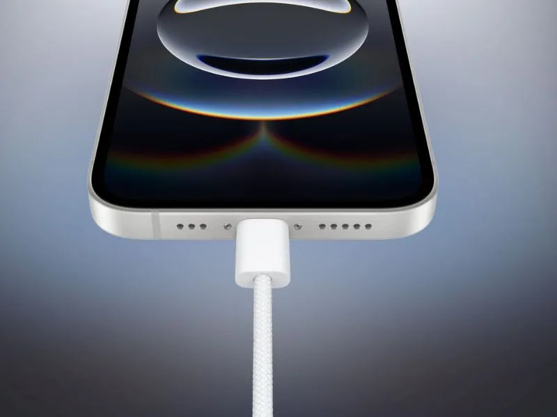 Lưu ý khi sạc iPhone 17