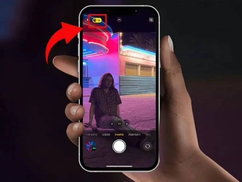 Tắt chế độ Night Mode trên iPhone