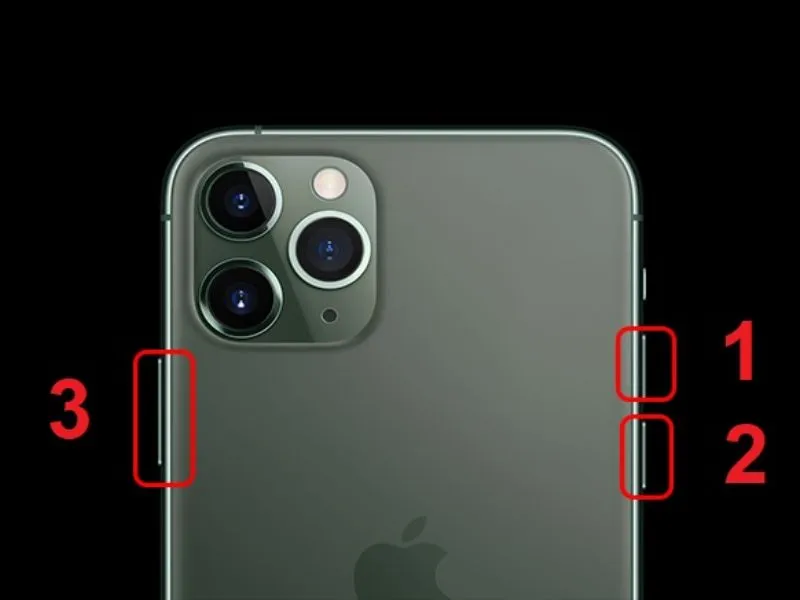 Khởi động lại iPhone