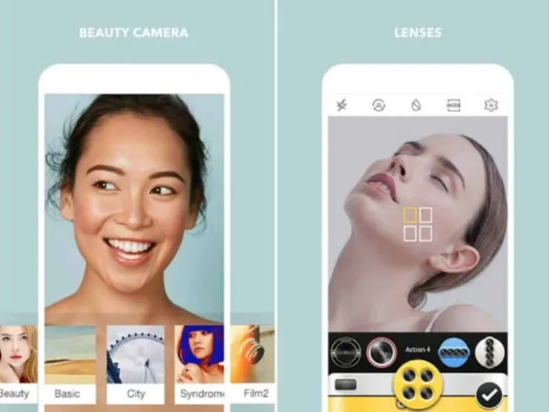 Sử dụng app chụp hình khác để so sánh