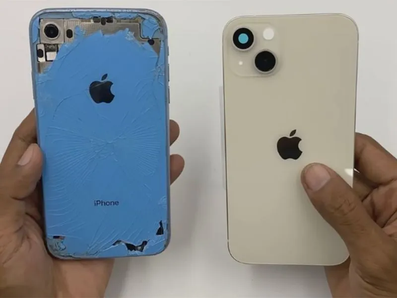 Vỏ CNC được sử dụng để tân trang ngoại hình cho iPhone cũ 