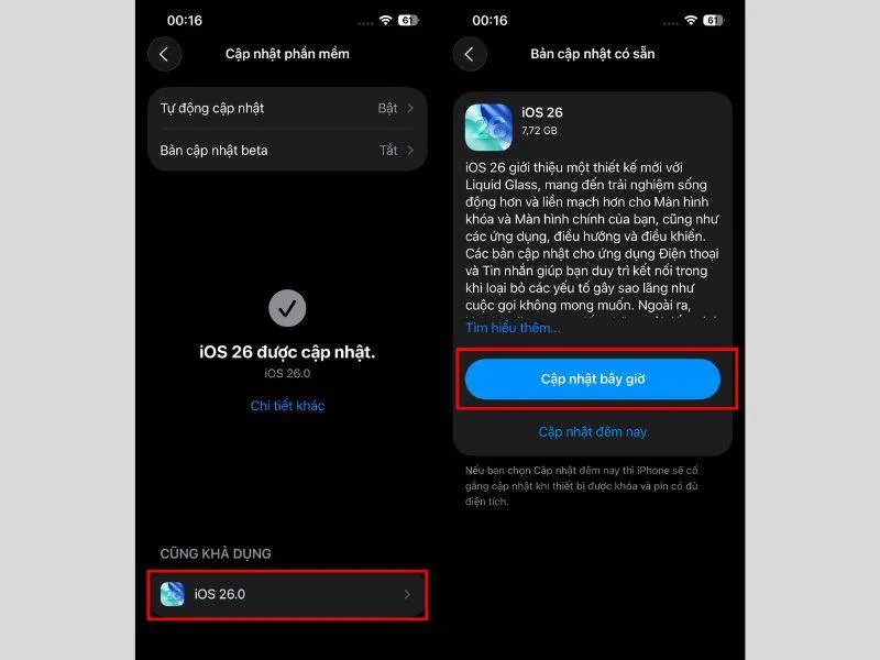 Cập nhật hệ điều hành mới để khắc phục các lỗ hổng