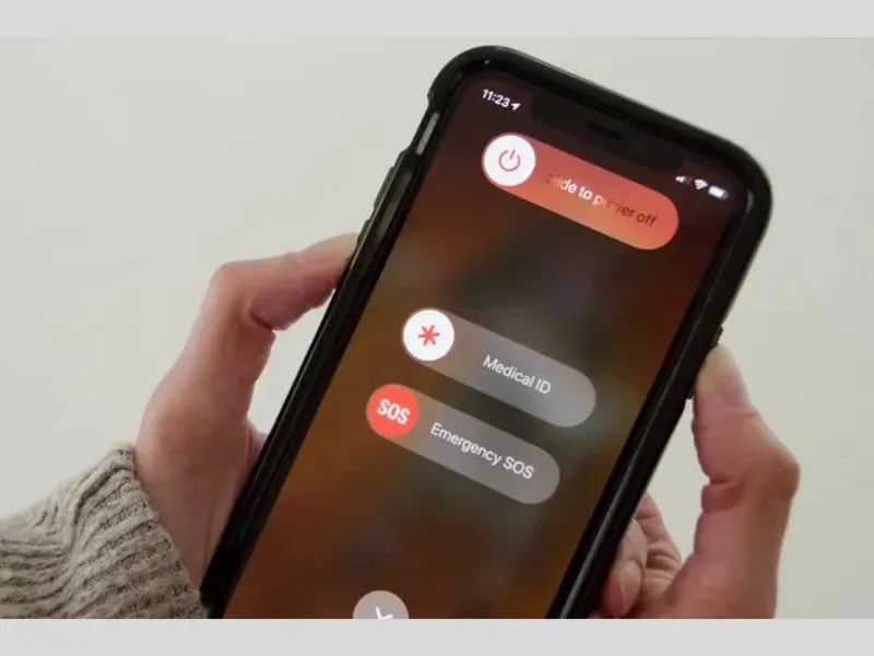 Khởi động thiết bị nếu iPhone không gọi được Facetime