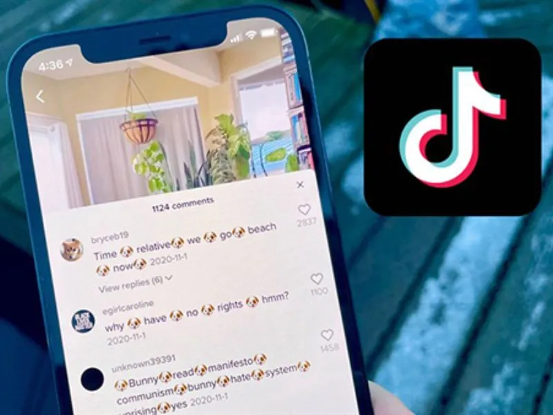 Hạn chế spam các bình luận, tương tác
