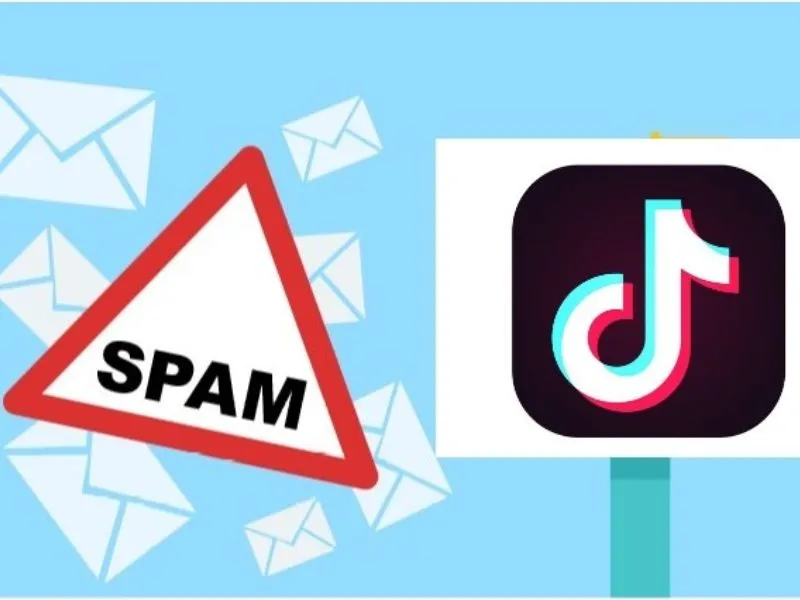 Tiktok spam bài đăng quá nhiều
