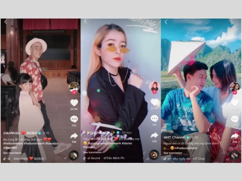 Không đảm bảo chất lượng nội dung