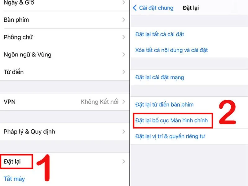 Sắp xếp lại thư viện ứng dụng trên iPhone 