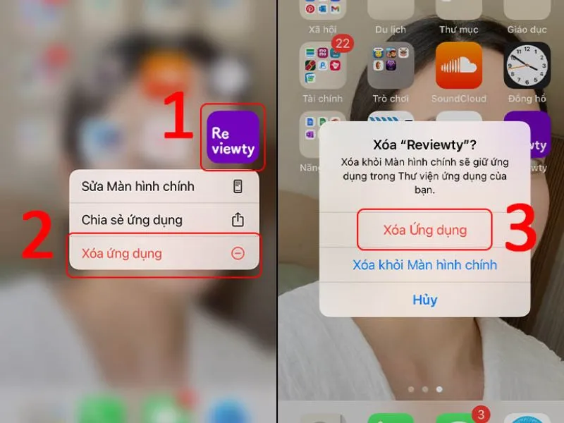 Xóa các ứng dụng chụp ảnh bên thứ ba khi không mở được camera