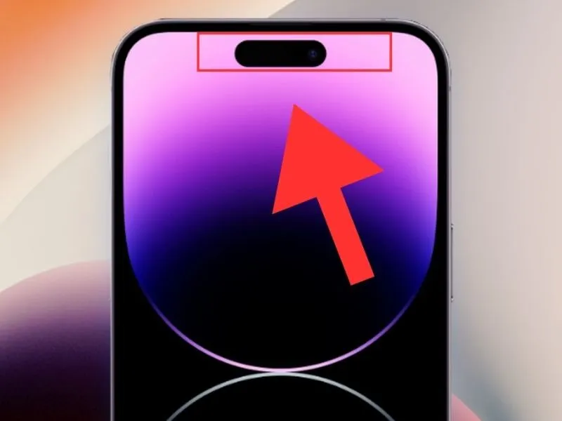 Kiểm tra và làm sạch cảm biến ánh sáng trên điện thoại iPhone