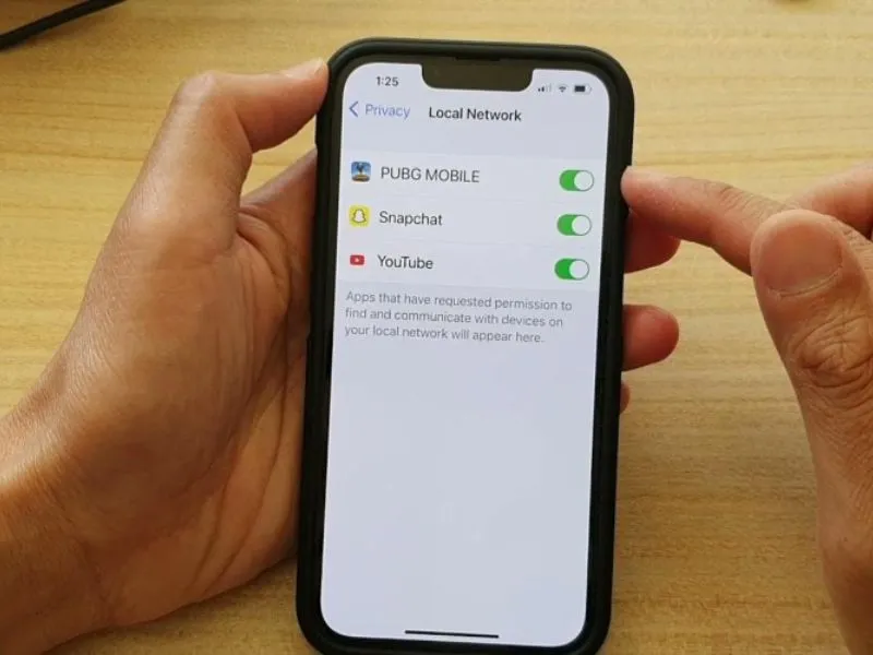 Mạng cục bộ iPhone là gì