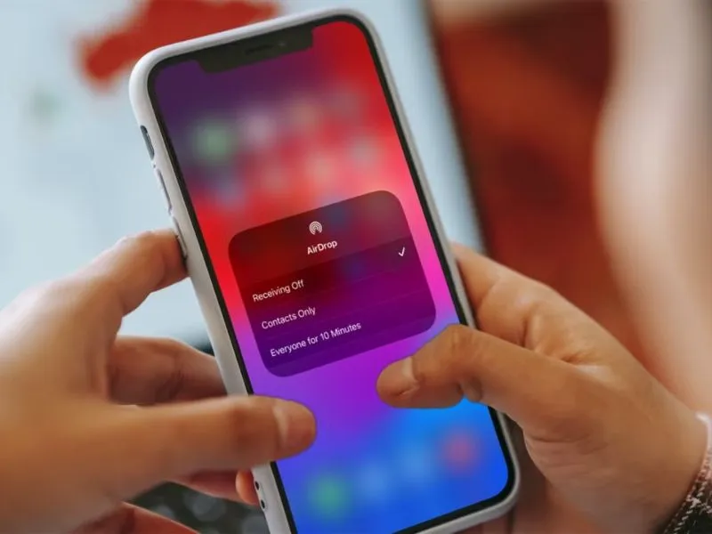 Airdrop - cơ chế hoạt động mạng cục bộ iPhone