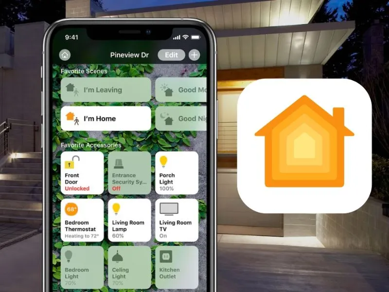 Hệ thống kết nối nhà thông minh Homekit