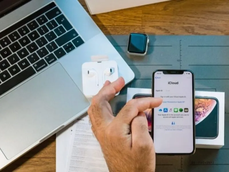 Đồng bộ hoá trong mạng cục bộ với iCloud