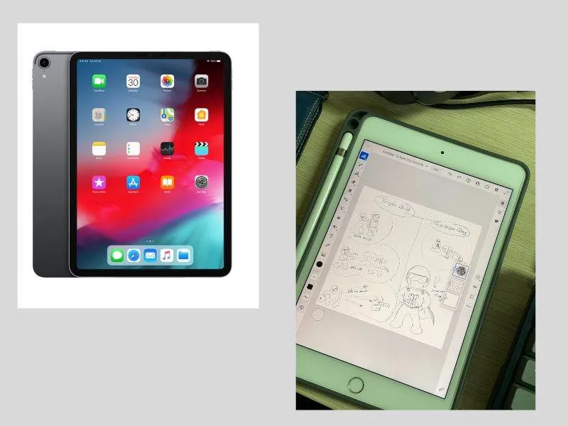 Một số dòng iPad Wifi phổ biến 