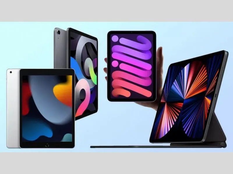 Phân biệt iPad Wifi và iPad 5G