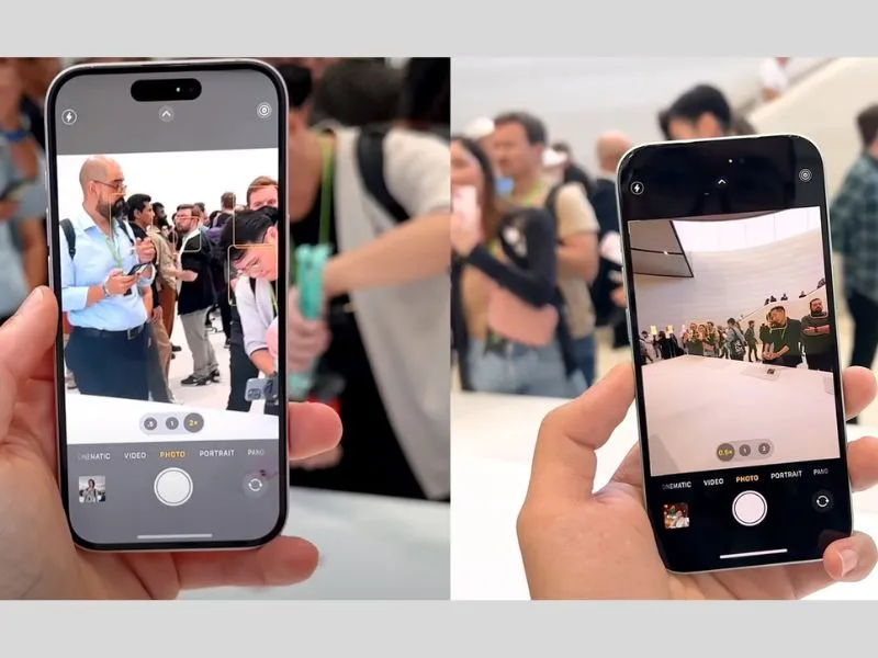 So sánh camera trên iPhone 15 Plus và iPhone 15