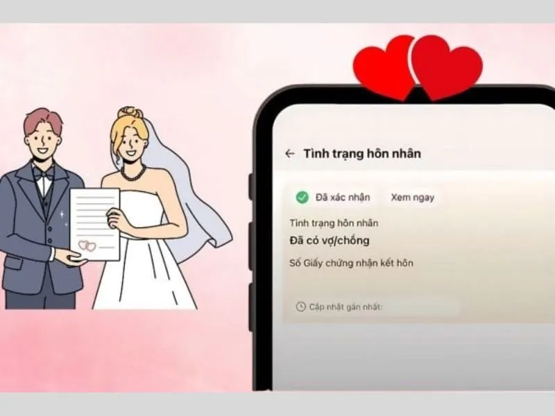 Vì sao nên tích hợp tình trạng hôn nhân trên Vneid